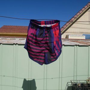 Nike Pink & Purple Running Shorts w/ Undergarment
